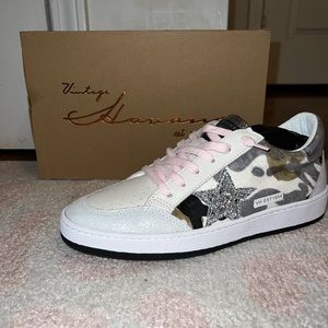 Vintage Havana Laura Camo Sneakers